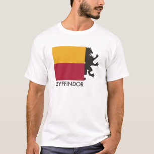 Camiseta Harry Potter Gráfico do Orgulho da Casa Gryffind