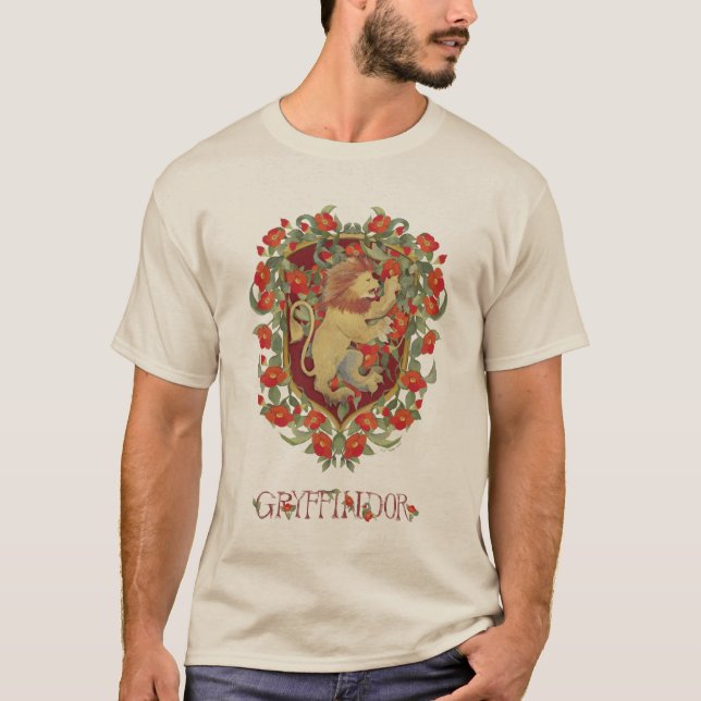 Camiseta HARRY POTTER™ | GRIFFINDOR™ Crest (Frente)