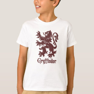Camiseta Harry Potter Grifinória Leão Gráfico