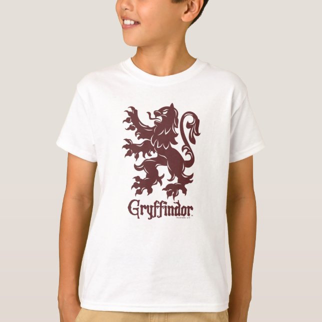 Camiseta Harry Potter | Grifinória Leão Gráfico (Frente)