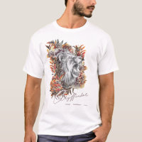 HARRY POTTER™ GRYFFINDOR™ - Gráfico Floral