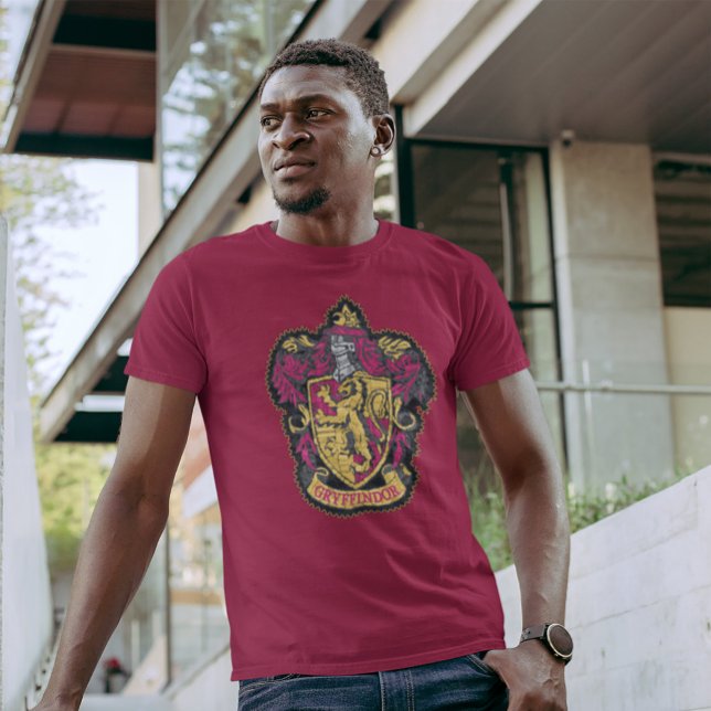 Camiseta Harry Potter | Gryffindor House Crest (Criador carregado)