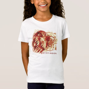 Camiseta Harry Potter   GRYFFINDOR™ Lion Watercolor
