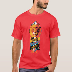 Camiseta Harry Potter   GRYFFINDOR™ Portas Sinal