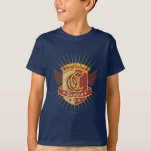 Camiseta Harry Potter  Gryffindor QUIDDITCH � Capitão Em