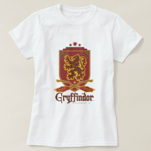 Camiseta Harry Potter   Gryffindor QUIDDITCH™  Insígnia