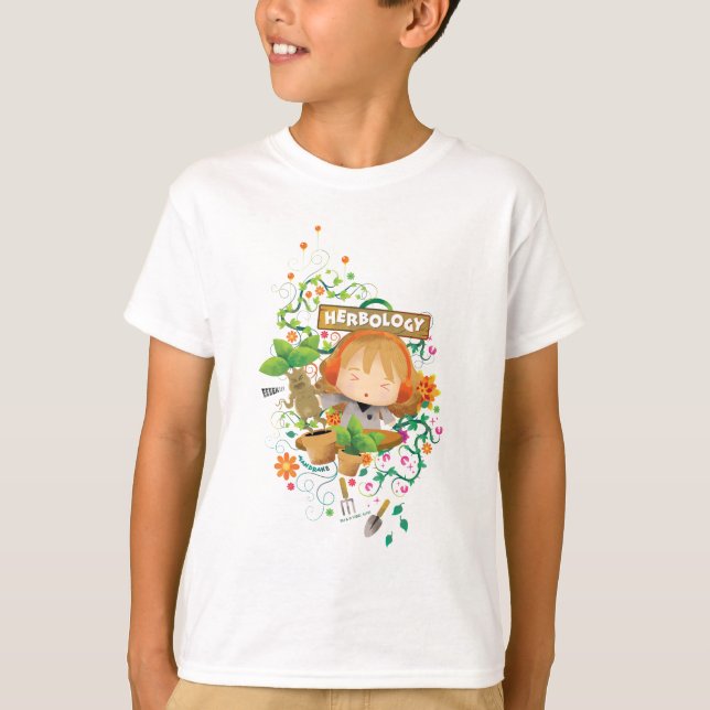 Camiseta Harry Potter | Hermione Herbology Class Graphic (Frente)