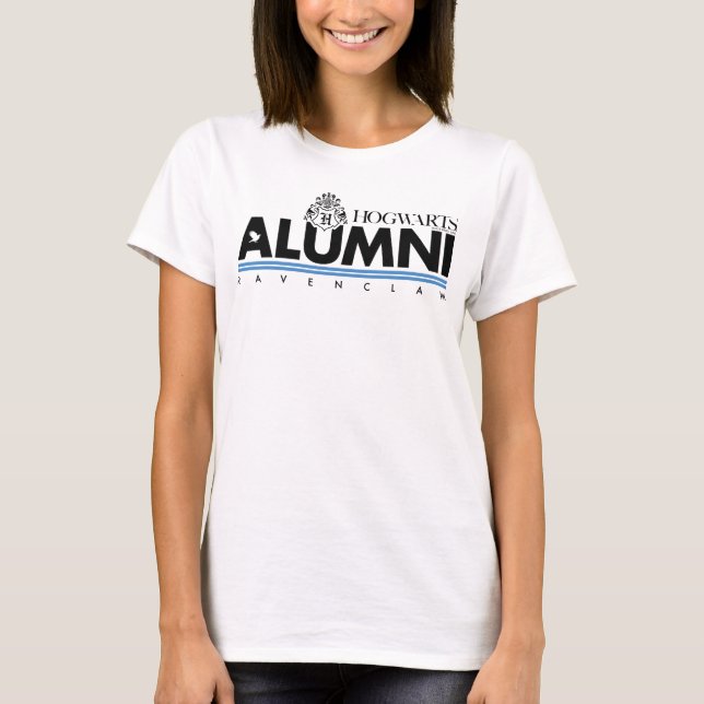 Camiseta Harry Potter | HOGWARTS™ Alumni RAVENCLAW™ (Frente)