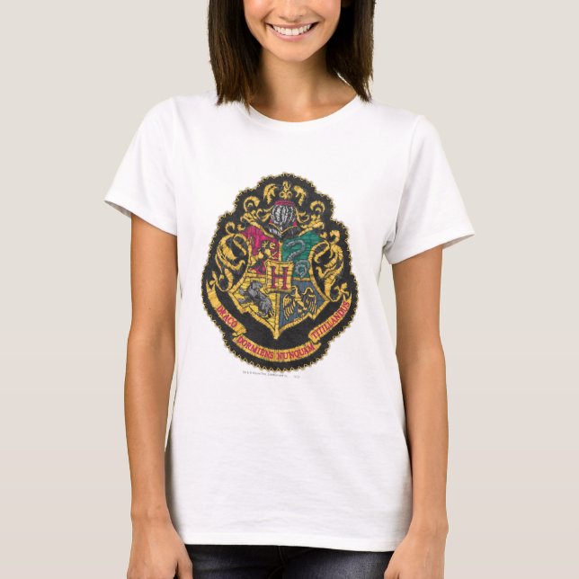 Camiseta Harry Potter| Hogwarts Crest (Frente)