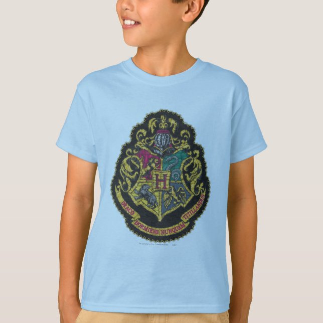 Camiseta Harry Potter| Hogwarts Crest (Frente)
