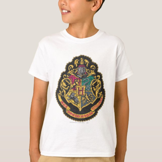 Camiseta Harry Potter| Hogwarts Crest (Frente)