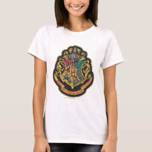 Camiseta Harry Potter Hogwarts Crest