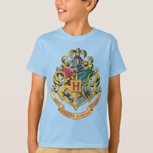 Camiseta Harry Potter Hogwarts Crest - Full Color