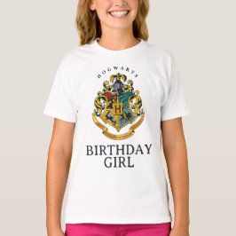 Camiseta Harry Potter | Hogwarts - Garota de aniversário