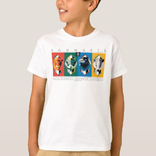 Camiseta Harry Potter HOGWARTS™ House Sigils