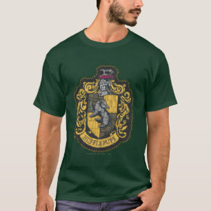 Camiseta Harry Potter   Hufflepuff Crest Patch
