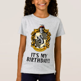 Camiseta Harry Potter | Hufflepuff - É Meu Aniversário