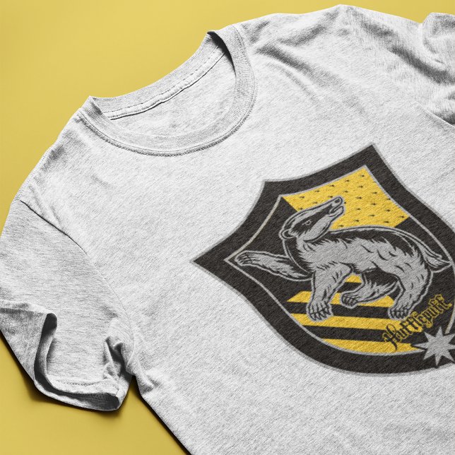 Camiseta Harry Potter | Hufflepuff House Pride Crest (Criador carregado)
