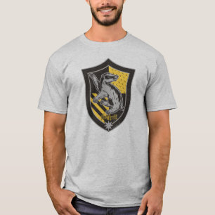 Camiseta Harry Potter   Hufflepuff House Pride Crest