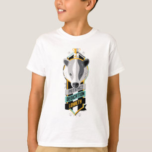 Camiseta Harry Potter HUFFLEPUFF™ House Traits Sigil