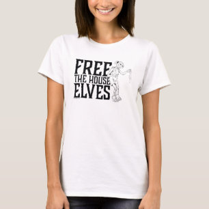 Camiseta Harry Potter   Liberta os Elfos Domésticos