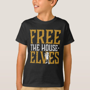 Camiseta Harry Potter  Liberte A Casa Elves