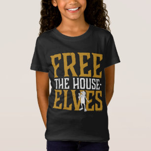 Camiseta Harry Potter Liberte A Casa Elves