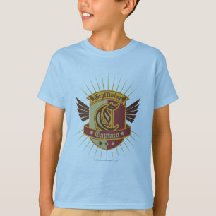 Camiseta Harry Potter  Logotipo do Capitão Gryffindor QUID