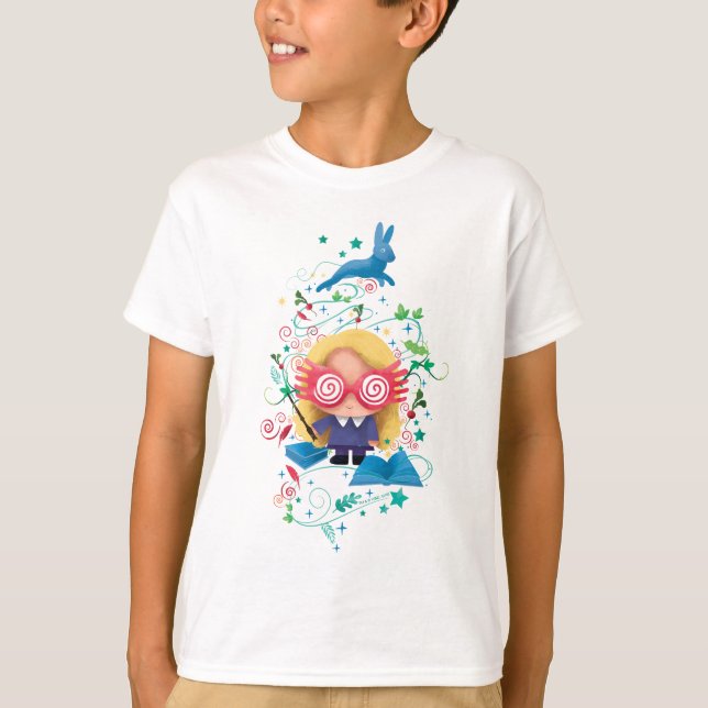 Camiseta Harry Potter | Luna Lovegood Gráfico (Frente)