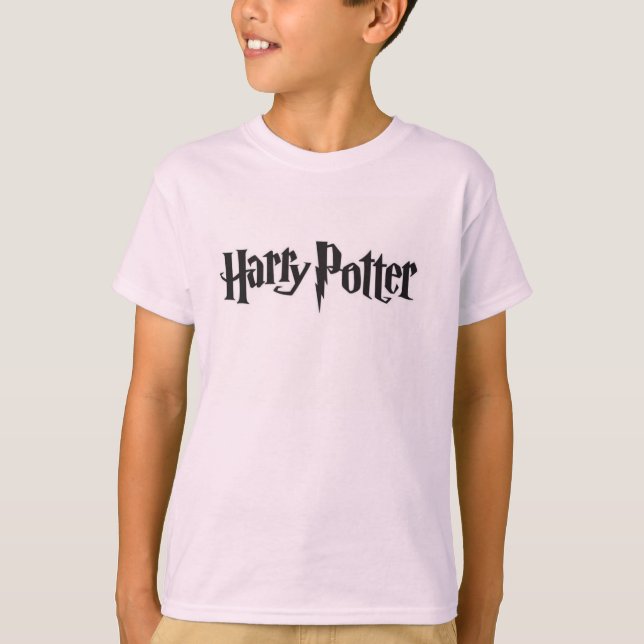Camiseta Harry Potter - Magia aguarda Tee para Pequenos Fei (Frente)