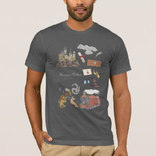 Camiseta HARRY POTTER™   Momentos Mágicos