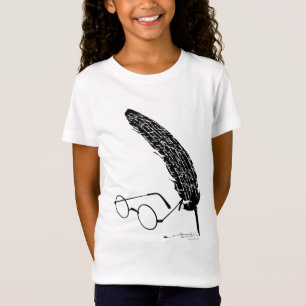 Camiseta Harry Potter Óculos E Comprimidos