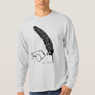 Camiseta Harry Potter Óculos e Pena