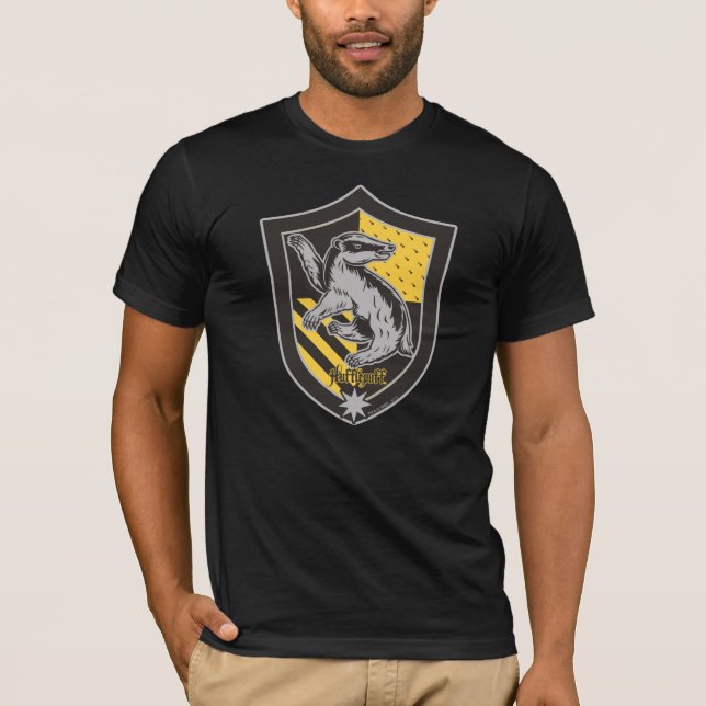 Camiseta Harry Potter | Orgulho da Casa da Hufflepuff (Frente)