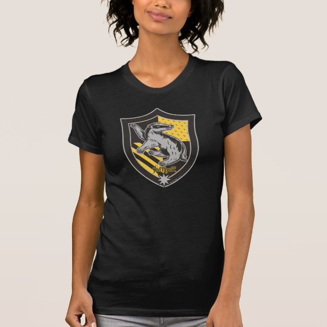 Camiseta Harry Potter | Orgulho da Casa Hufflepuff (Frente)