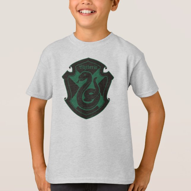 Camiseta Harry Potter | Orgulho da Casa Slytherin (Frente)