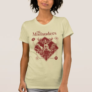 Camiseta HARRY POTTER™ Os Marauders Animagus Gráfico