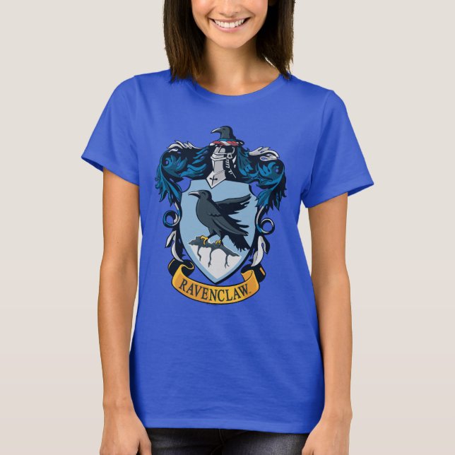Camiseta Harry Potter | Parada de Ravenclaw gótica (Frente)