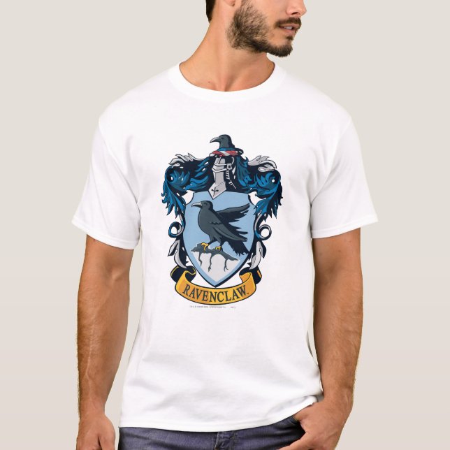 Camiseta Harry Potter | Parada de Ravenclaw gótica (Frente)
