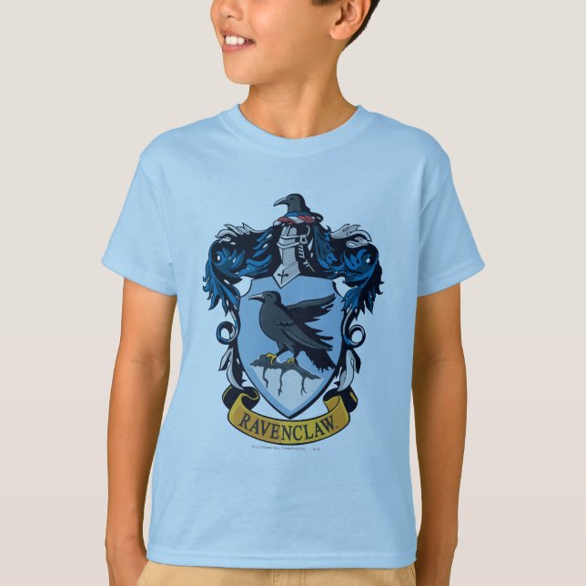 Camiseta Harry Potter | Parada de Ravenclaw gótica (Frente)