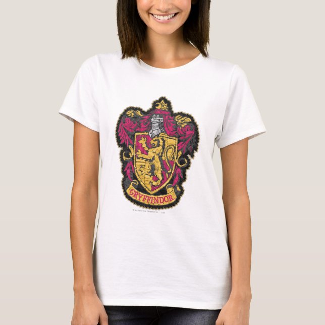 Camiseta Harry Potter| Paragem Gryffindor (Frente)