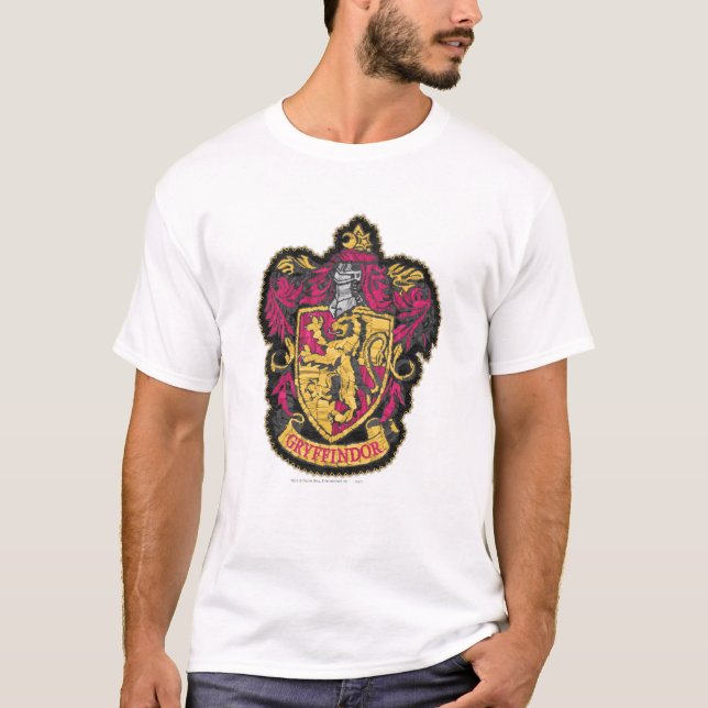 Camiseta Harry Potter| Paragem Gryffindor (Frente)