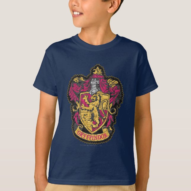 Camiseta Harry Potter| Paragem Gryffindor (Frente)