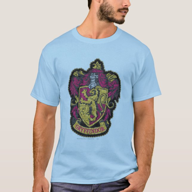 Camiseta Harry Potter| Paragem Gryffindor (Frente)
