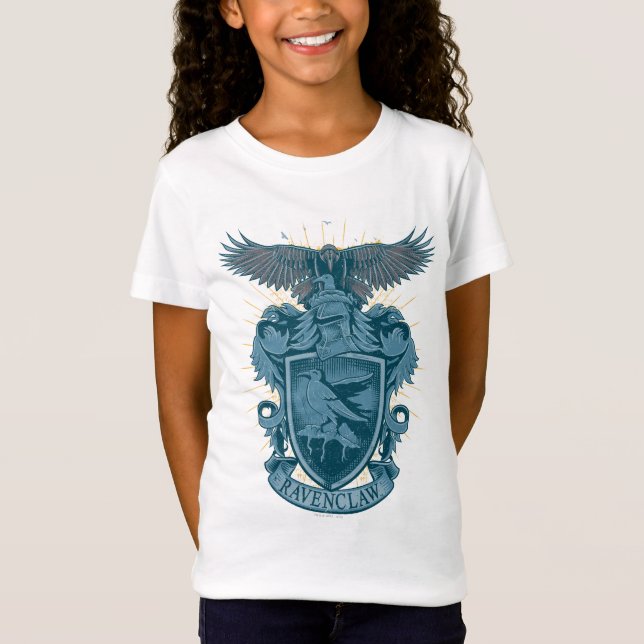 Camiseta Harry Potter| Paragem Ravenclaw (Frente)