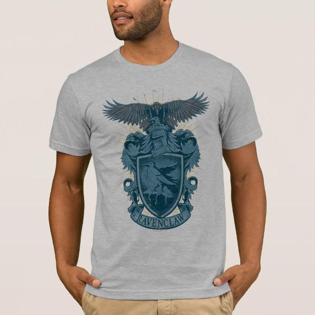 Camiseta Harry Potter| Paragem Ravenclaw (Frente)