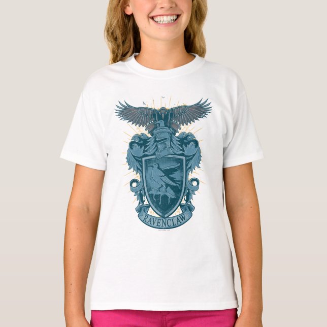 Camiseta Harry Potter| Paragem Ravenclaw (Frente)