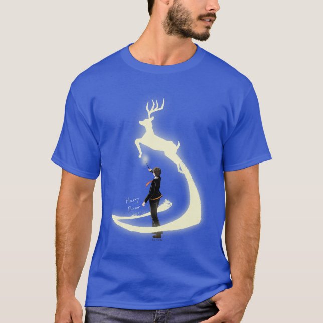 Camiseta HARRY POTTER™ Pintura do Patrono (Frente)