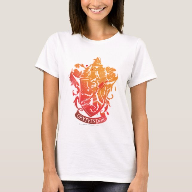 Camiseta Harry Potter | Pó de Gryffindor - Espalhado (Frente)