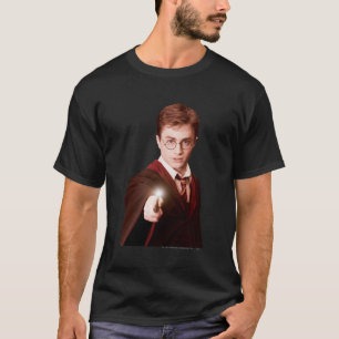 Camiseta Harry Potter Points Wand